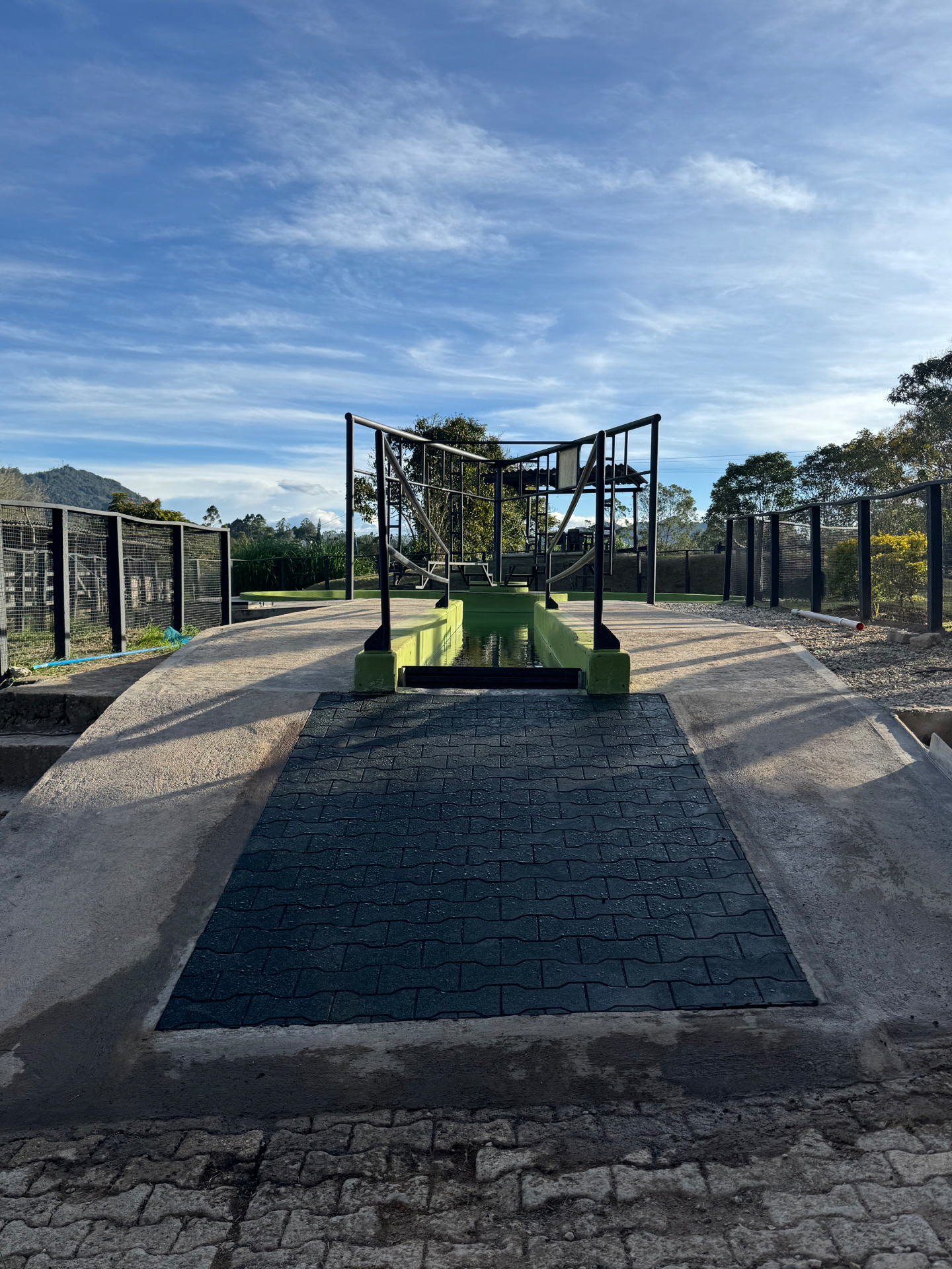 Pisos para instalaciones equinas